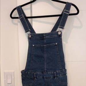 Denim Overalls